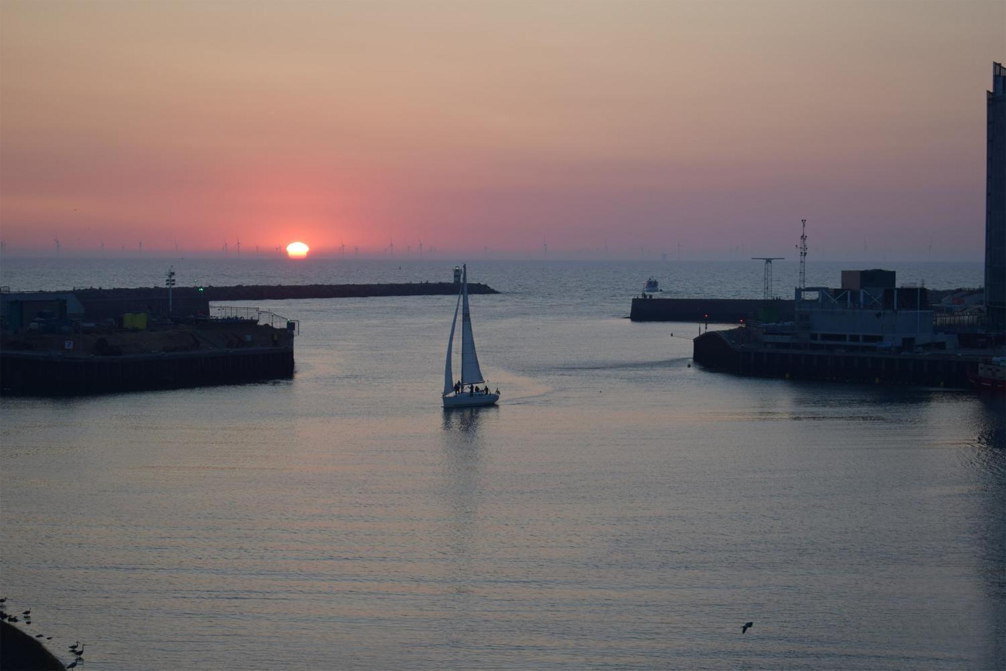 Bizstay Harbour III Scheveningen Apartments The Hague Luaran gambar