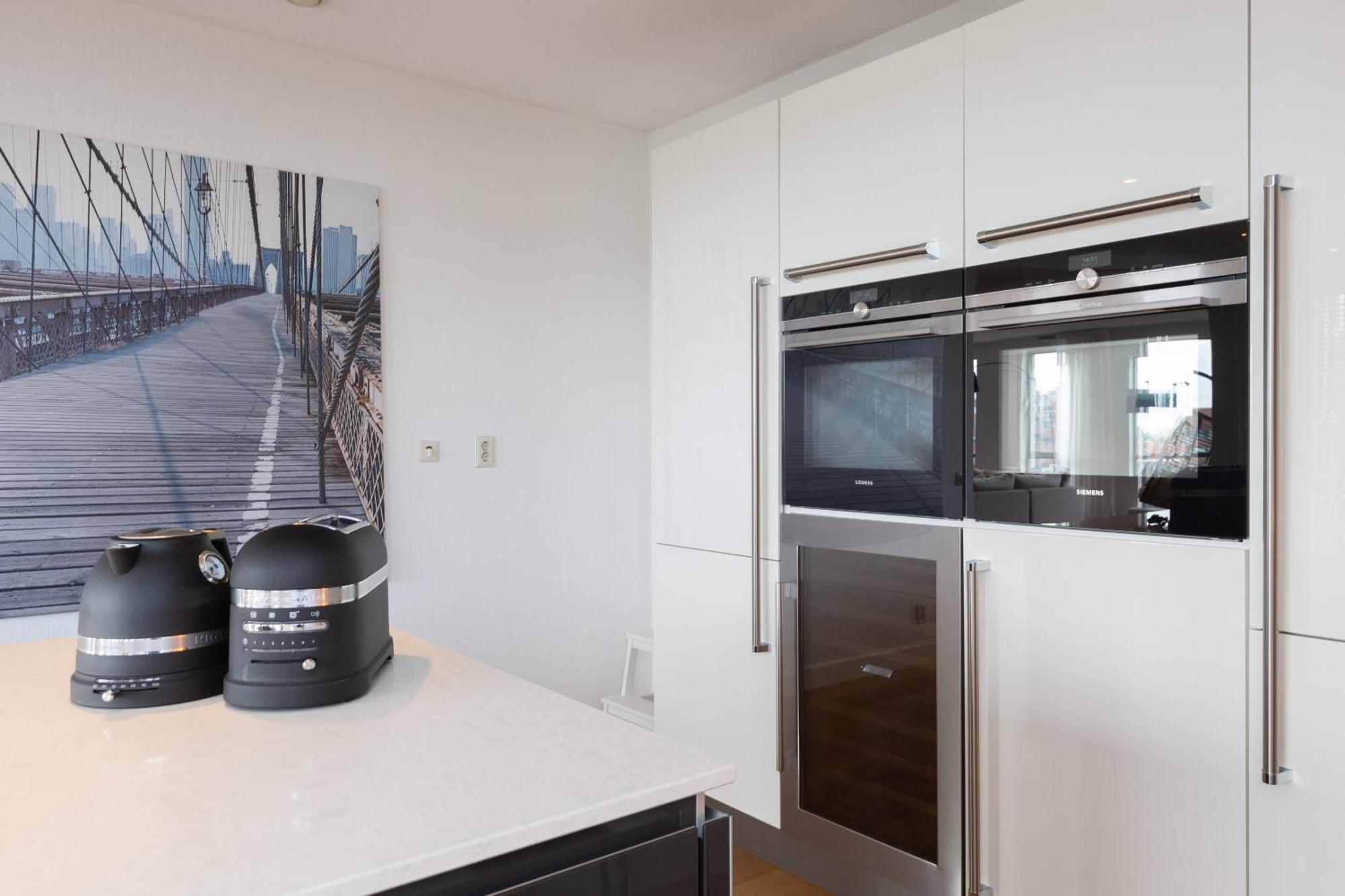 Bizstay Harbour III Scheveningen Apartments The Hague Bilik gambar