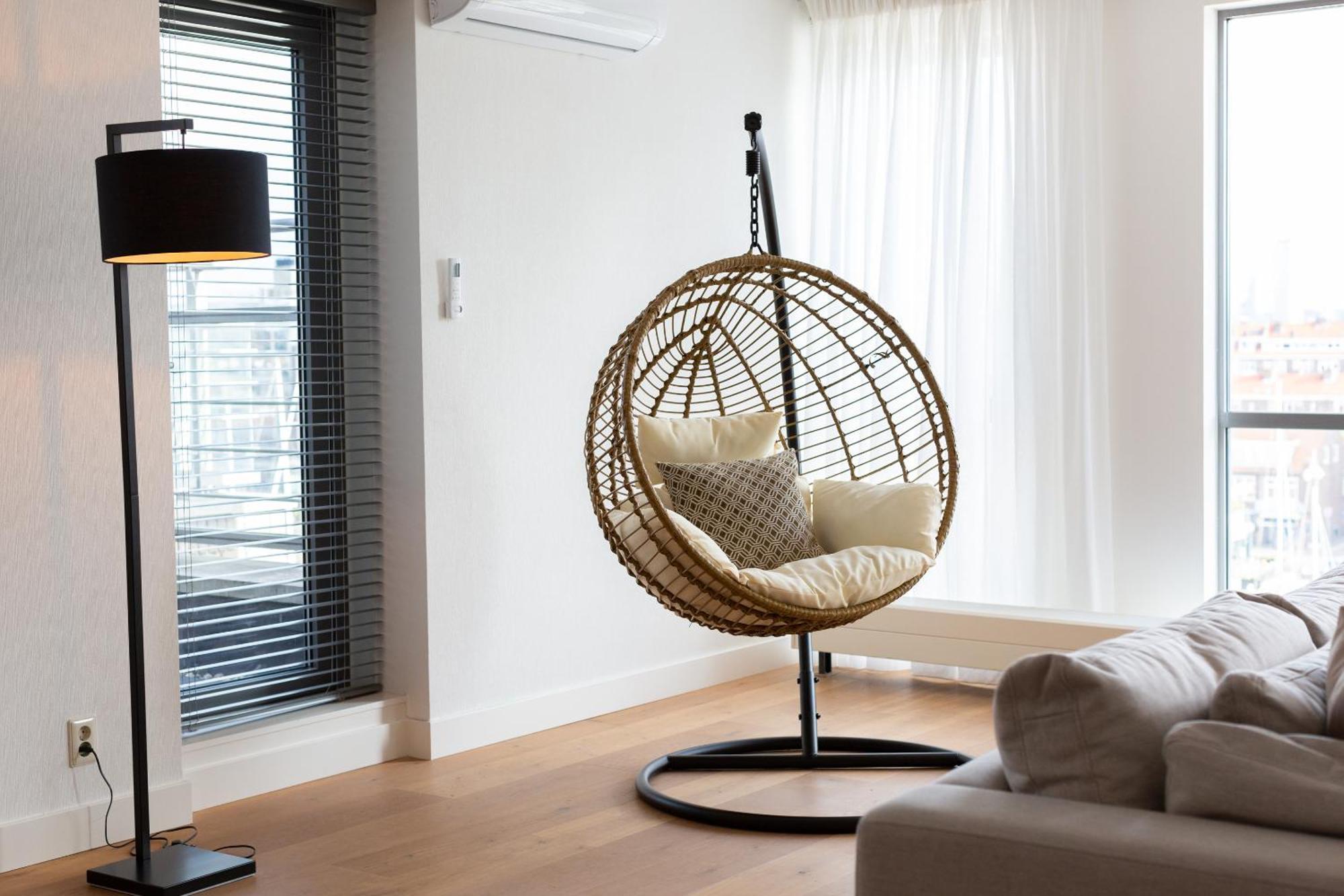 Bizstay Harbour III Scheveningen Apartments The Hague Bilik gambar