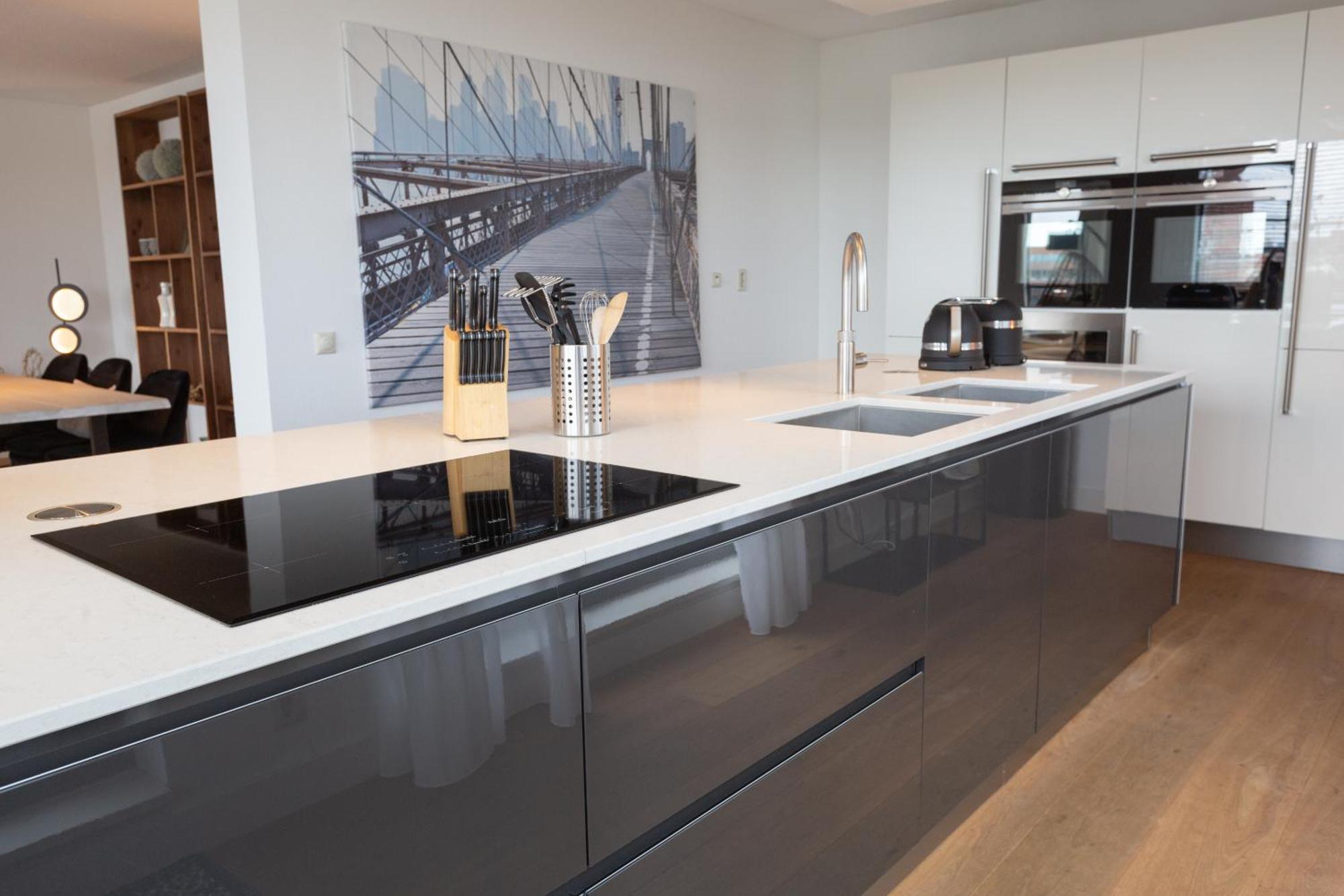 Bizstay Harbour III Scheveningen Apartments The Hague Bilik gambar