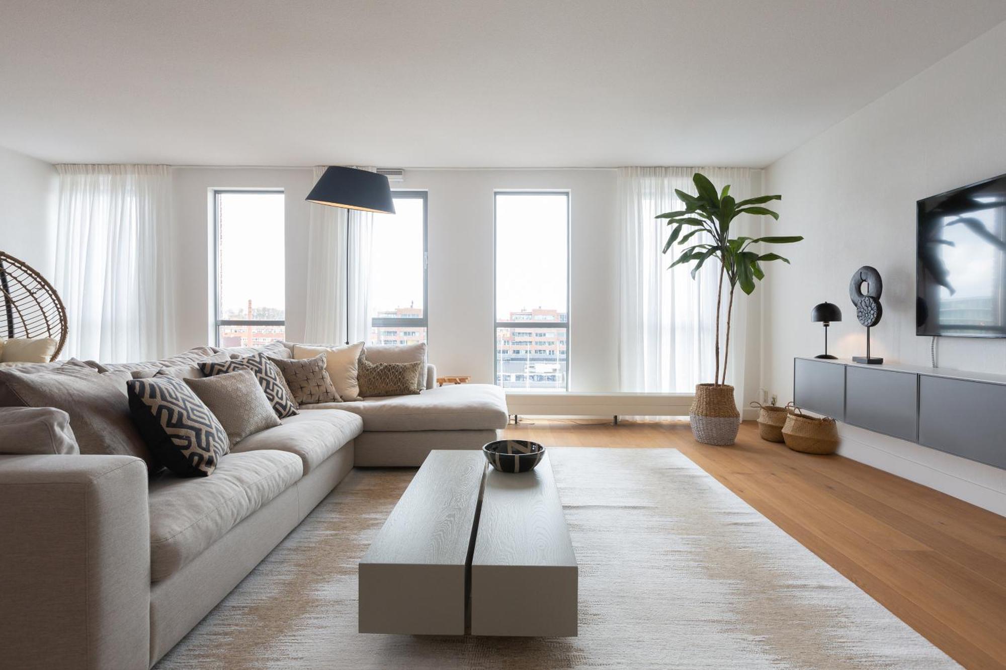 Bizstay Harbour III Scheveningen Apartments The Hague Bilik gambar