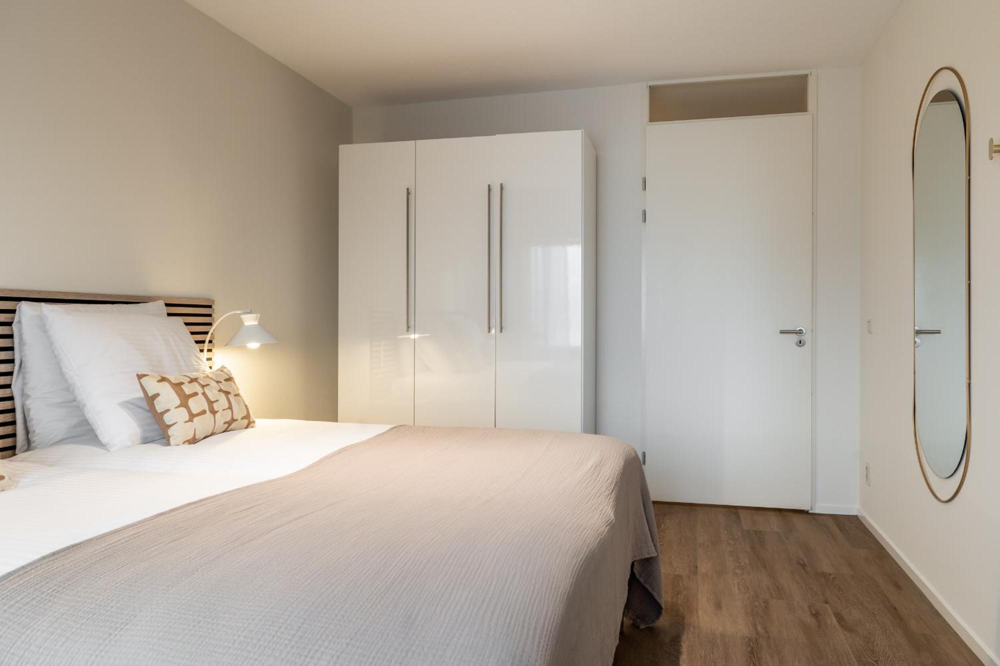 Bizstay Harbour III Scheveningen Apartments The Hague Bilik gambar