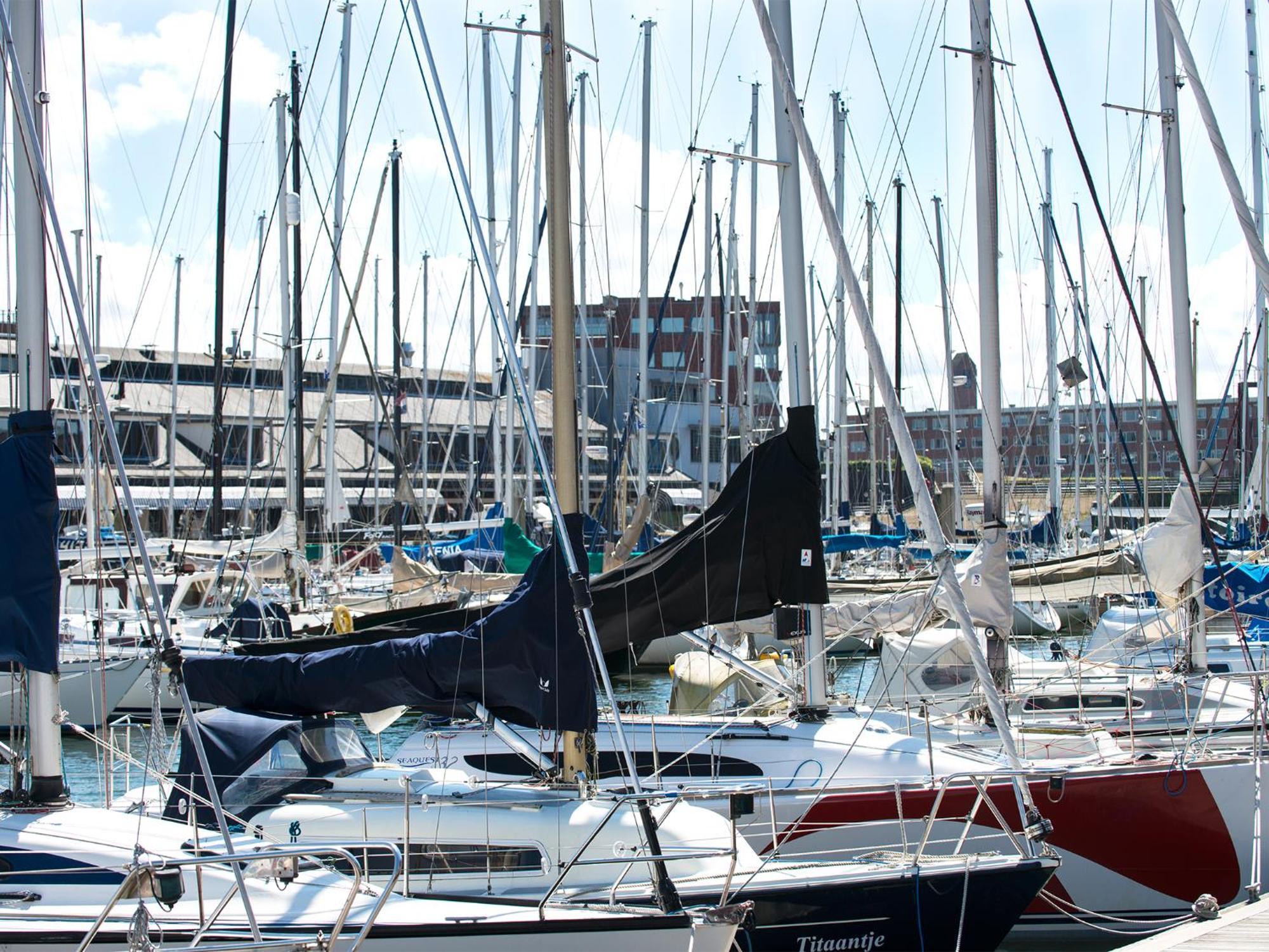 Bizstay Harbour III Scheveningen Apartments The Hague Luaran gambar