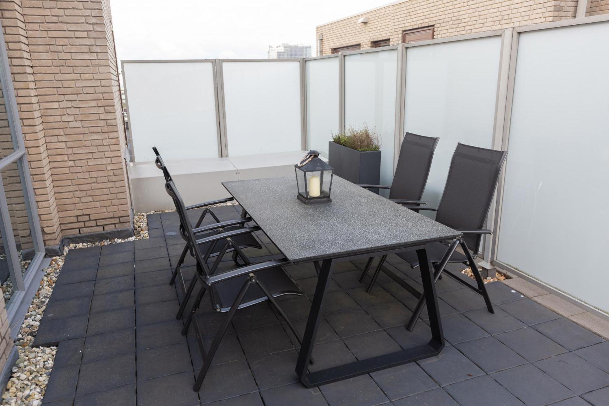 Bizstay Harbour III Scheveningen Apartments The Hague Bilik gambar
