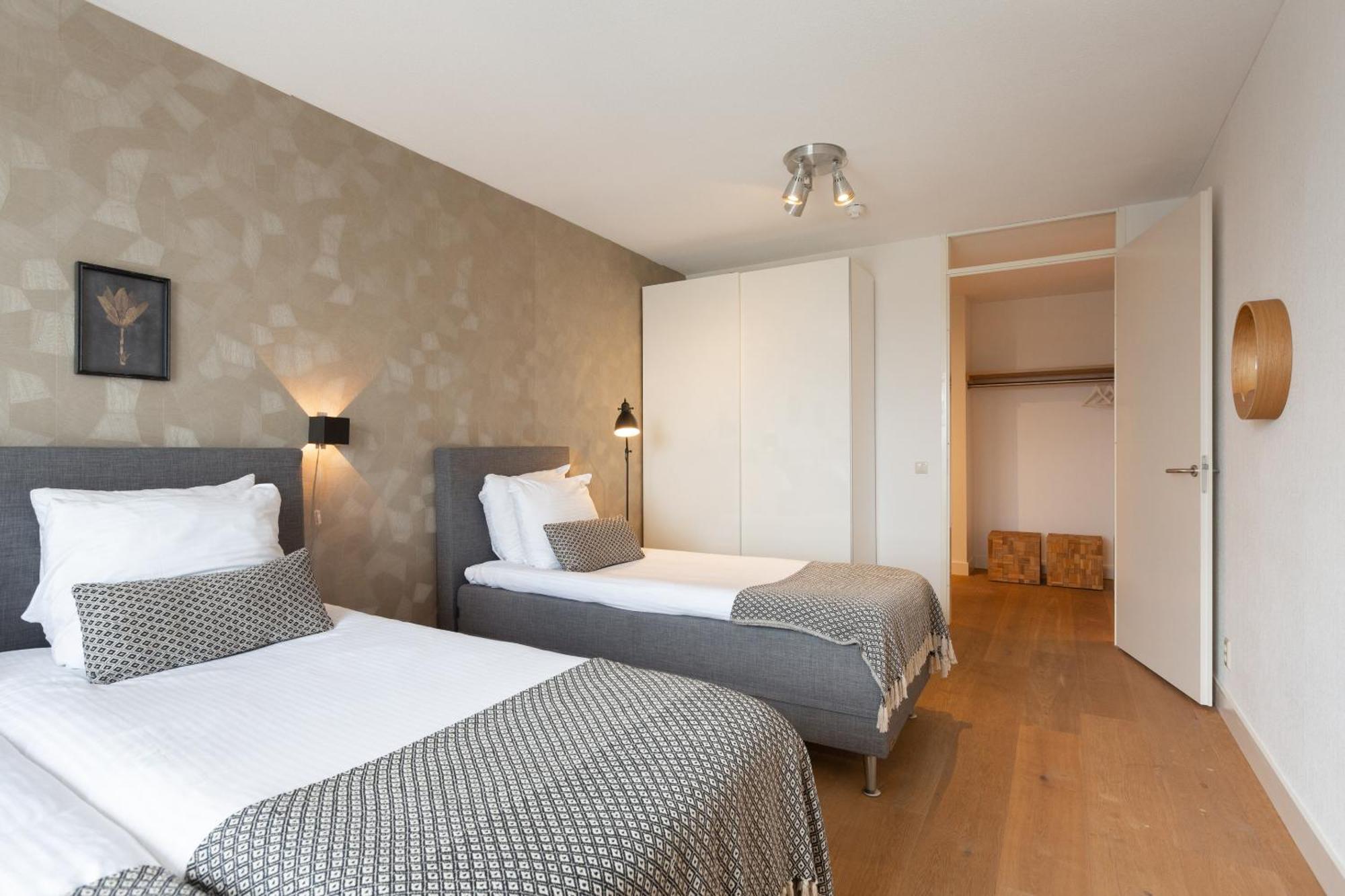 Bizstay Harbour III Scheveningen Apartments The Hague Bilik gambar