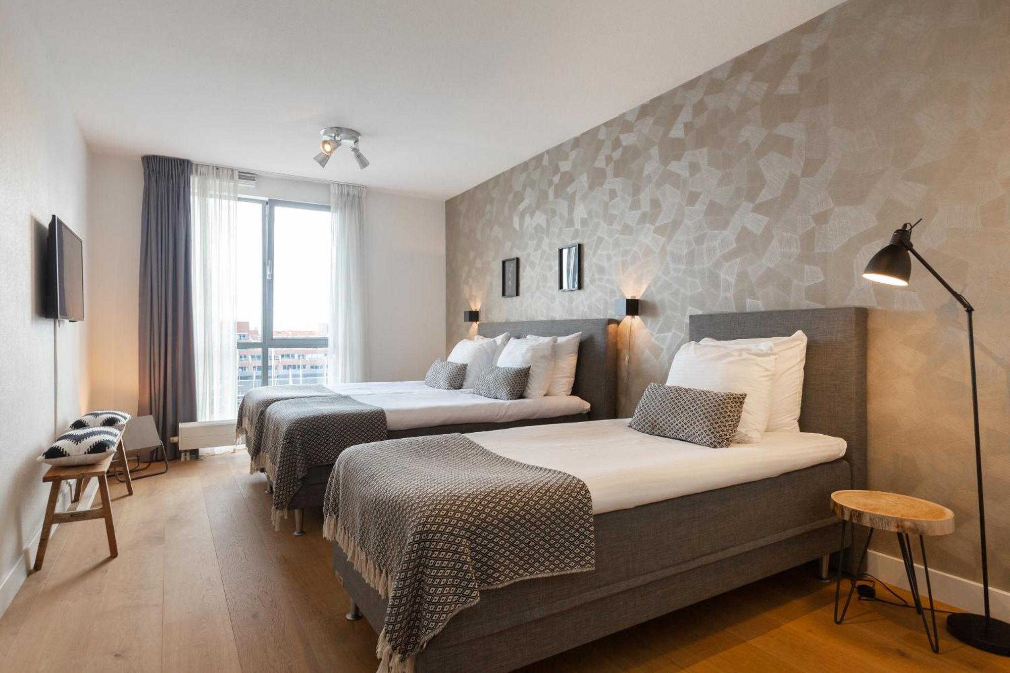 Bizstay Harbour III Scheveningen Apartments The Hague Bilik gambar