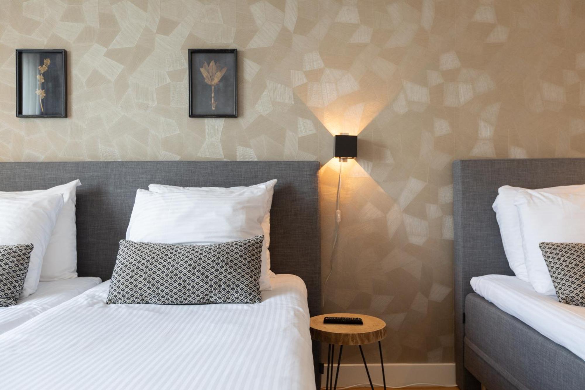 Bizstay Harbour III Scheveningen Apartments The Hague Bilik gambar