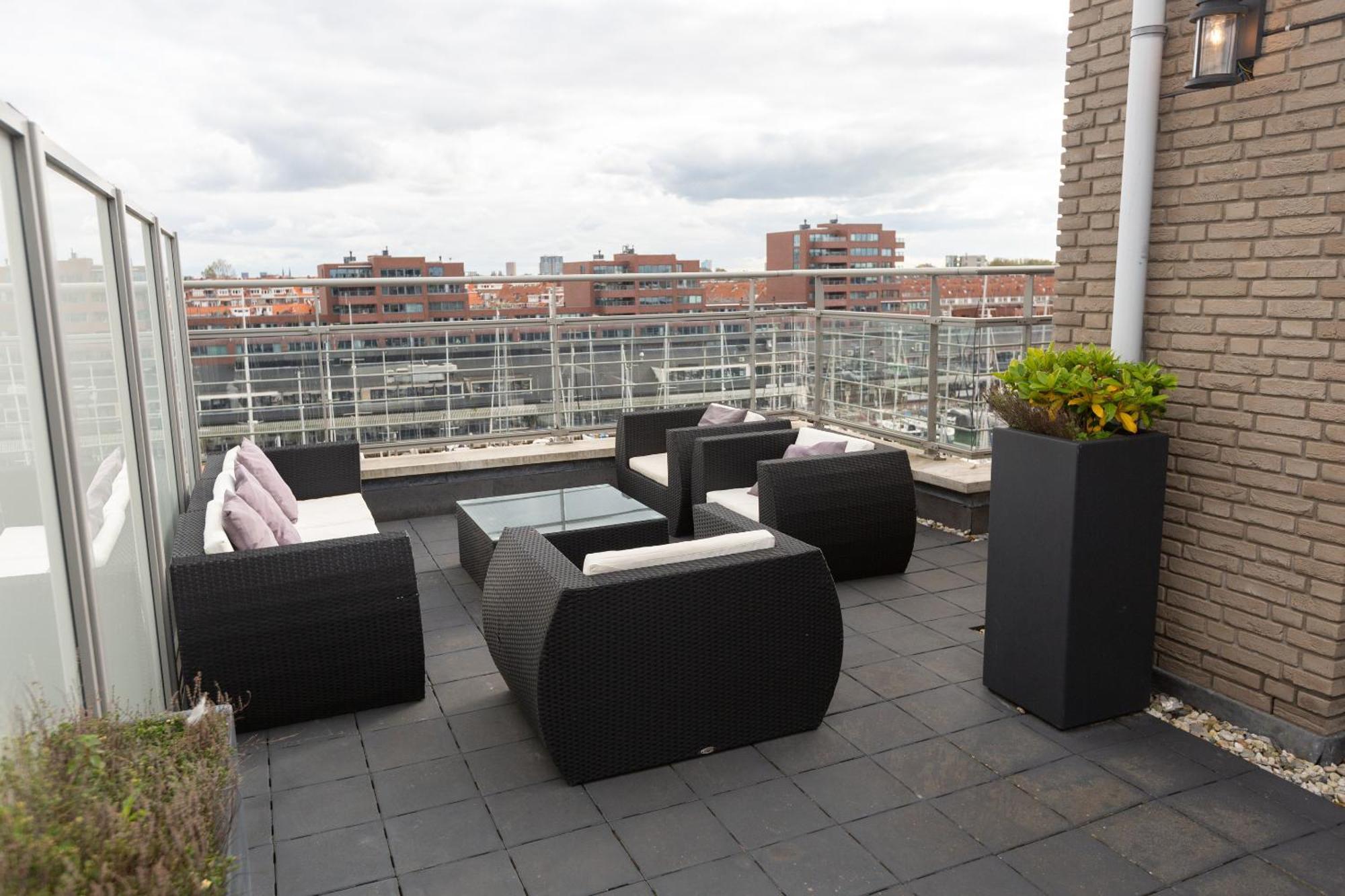 Bizstay Harbour III Scheveningen Apartments The Hague Bilik gambar