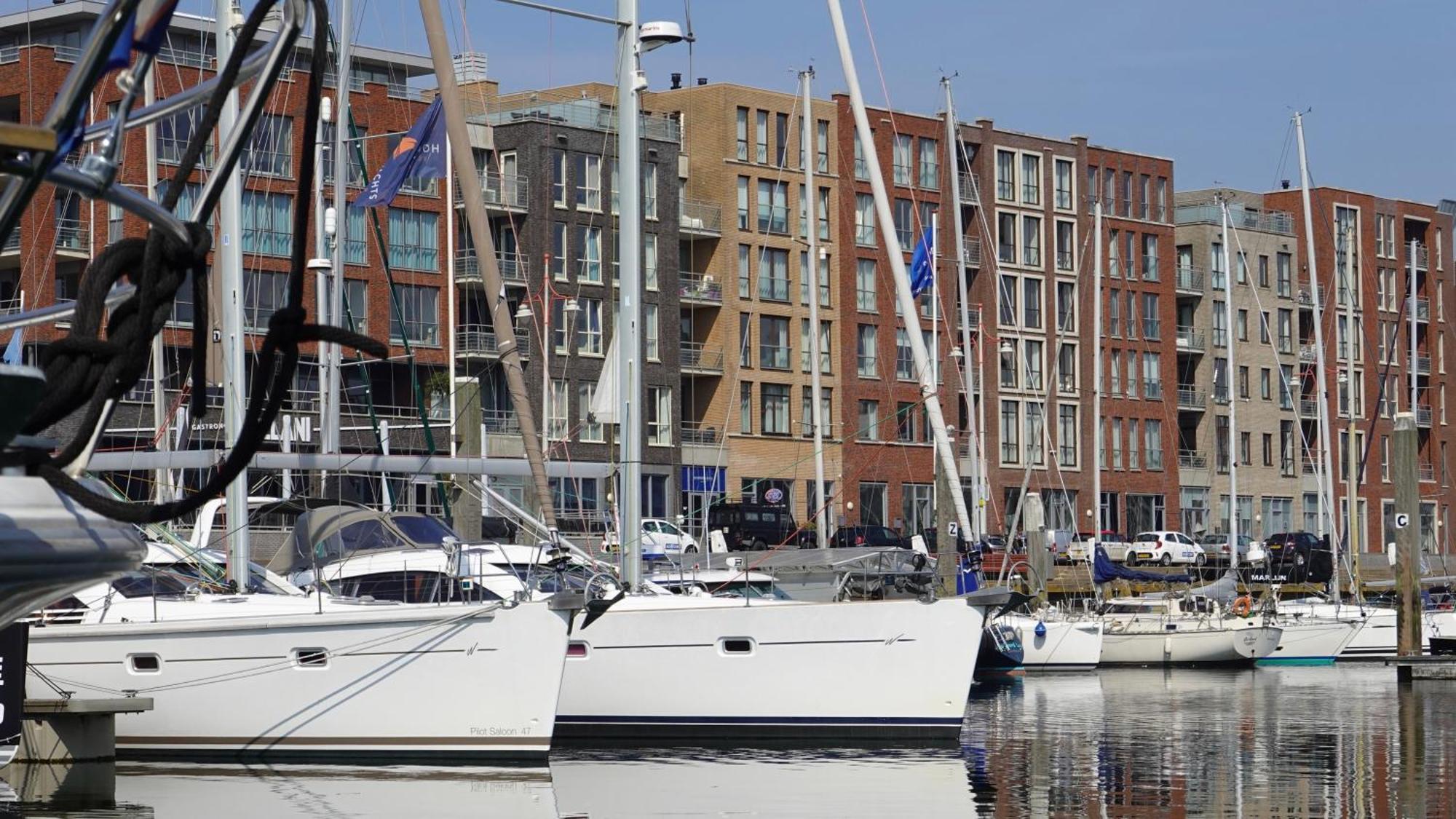 Bizstay Harbour III Scheveningen Apartments The Hague Luaran gambar