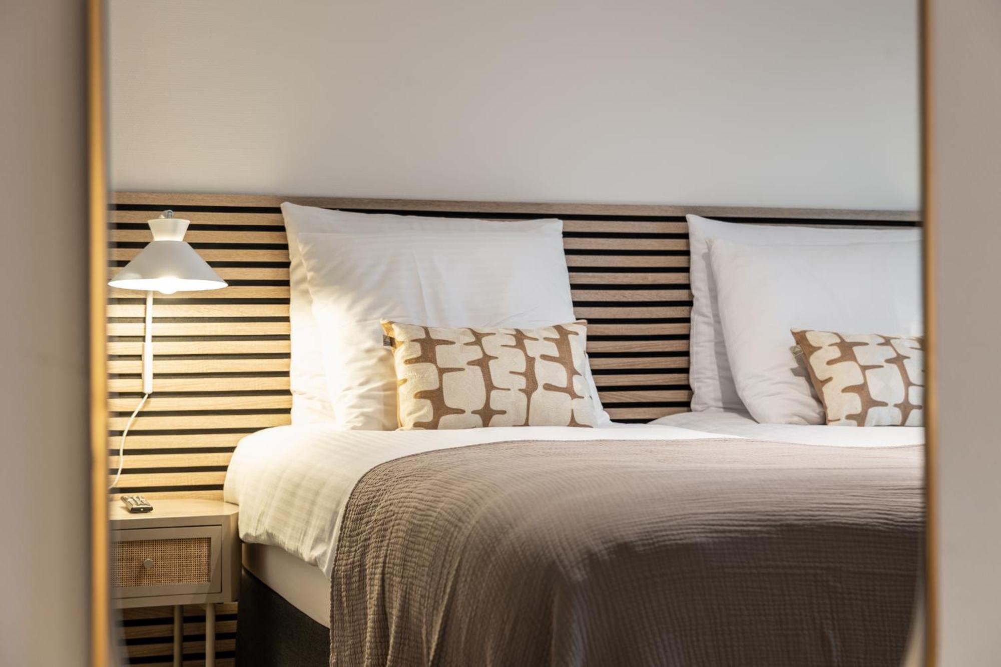 Bizstay Harbour III Scheveningen Apartments The Hague Bilik gambar