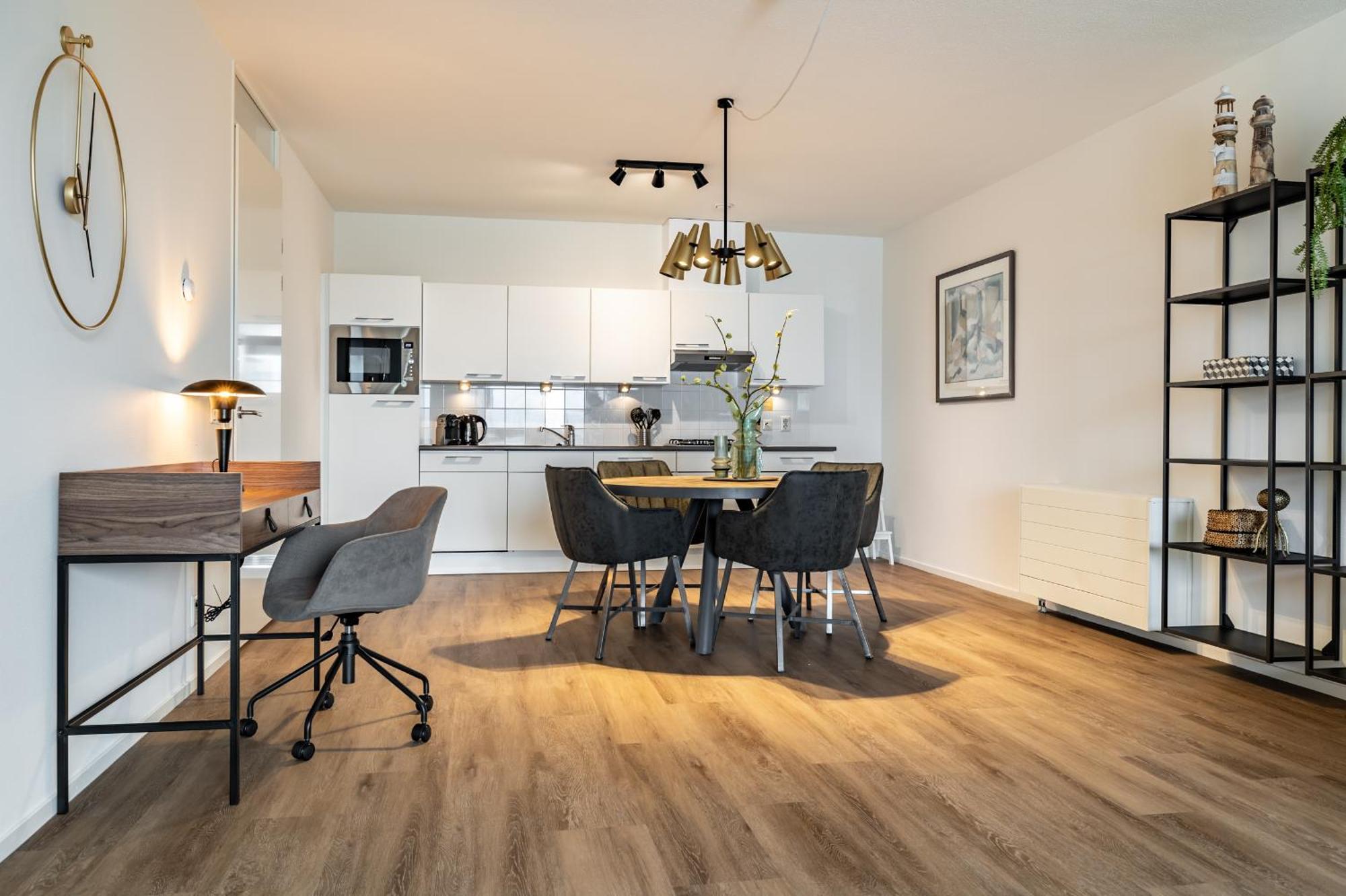 Bizstay Harbour III Scheveningen Apartments The Hague Bilik gambar