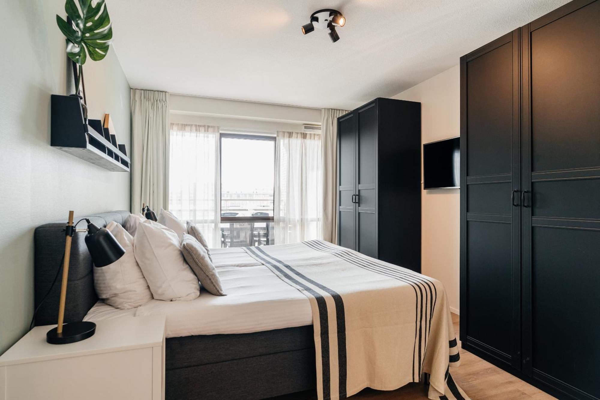 Bizstay Harbour III Scheveningen Apartments The Hague Bilik gambar