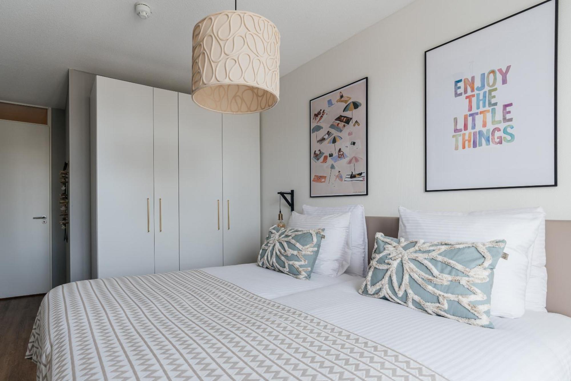 Bizstay Harbour III Scheveningen Apartments The Hague Bilik gambar