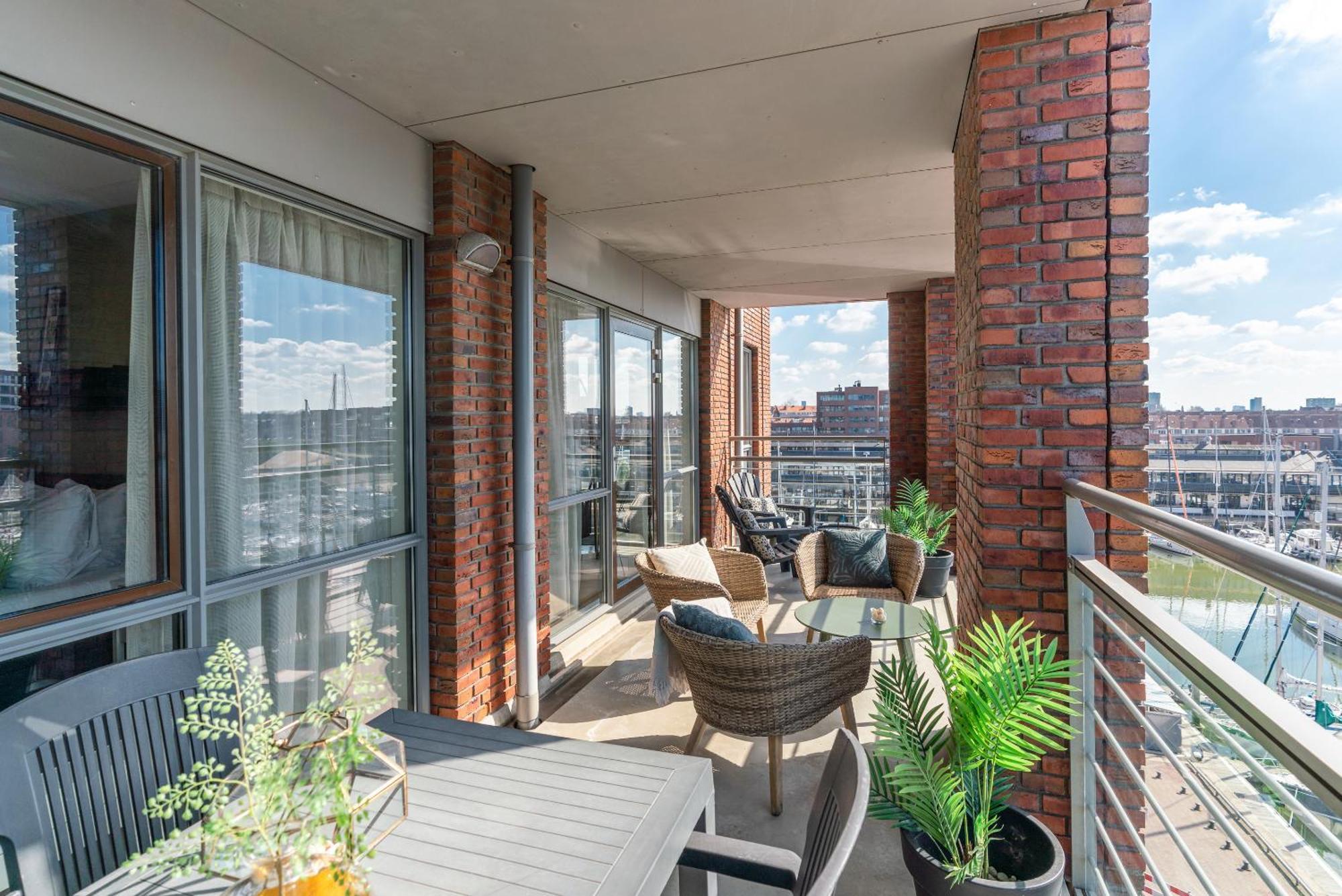 Bizstay Harbour III Scheveningen Apartments The Hague Bilik gambar