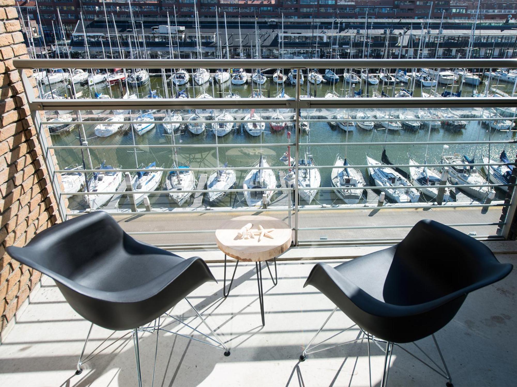 Bizstay Harbour III Scheveningen Apartments The Hague Bilik gambar