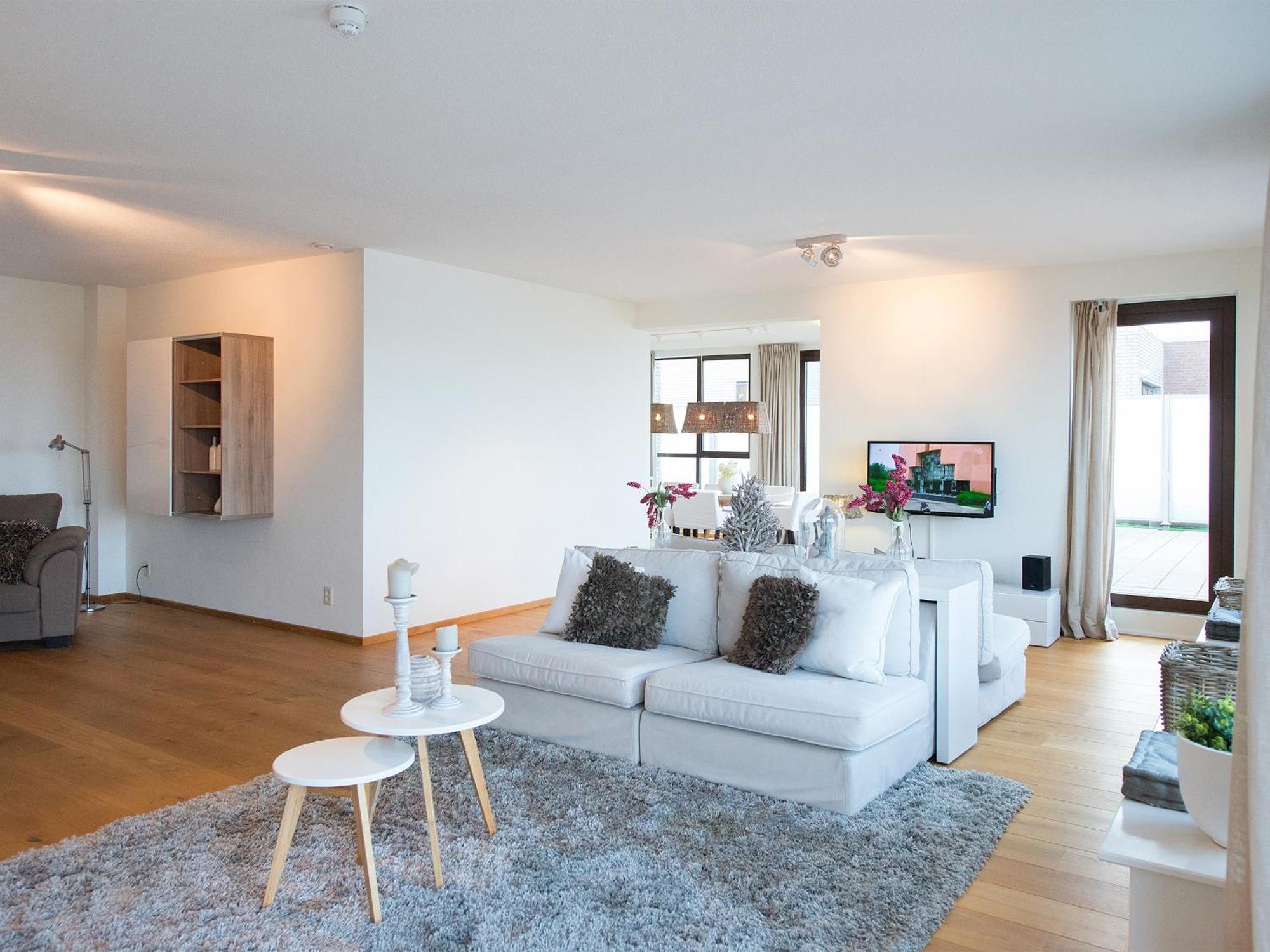 Bizstay Harbour III Scheveningen Apartments The Hague Bilik gambar