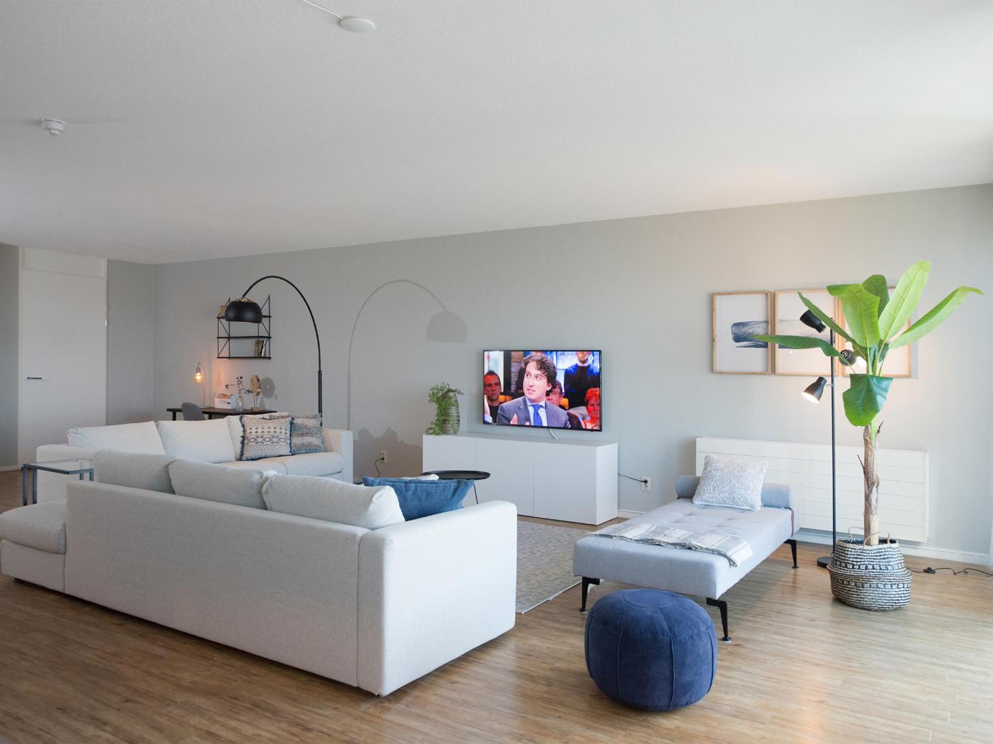 Bizstay Harbour III Scheveningen Apartments The Hague Bilik gambar