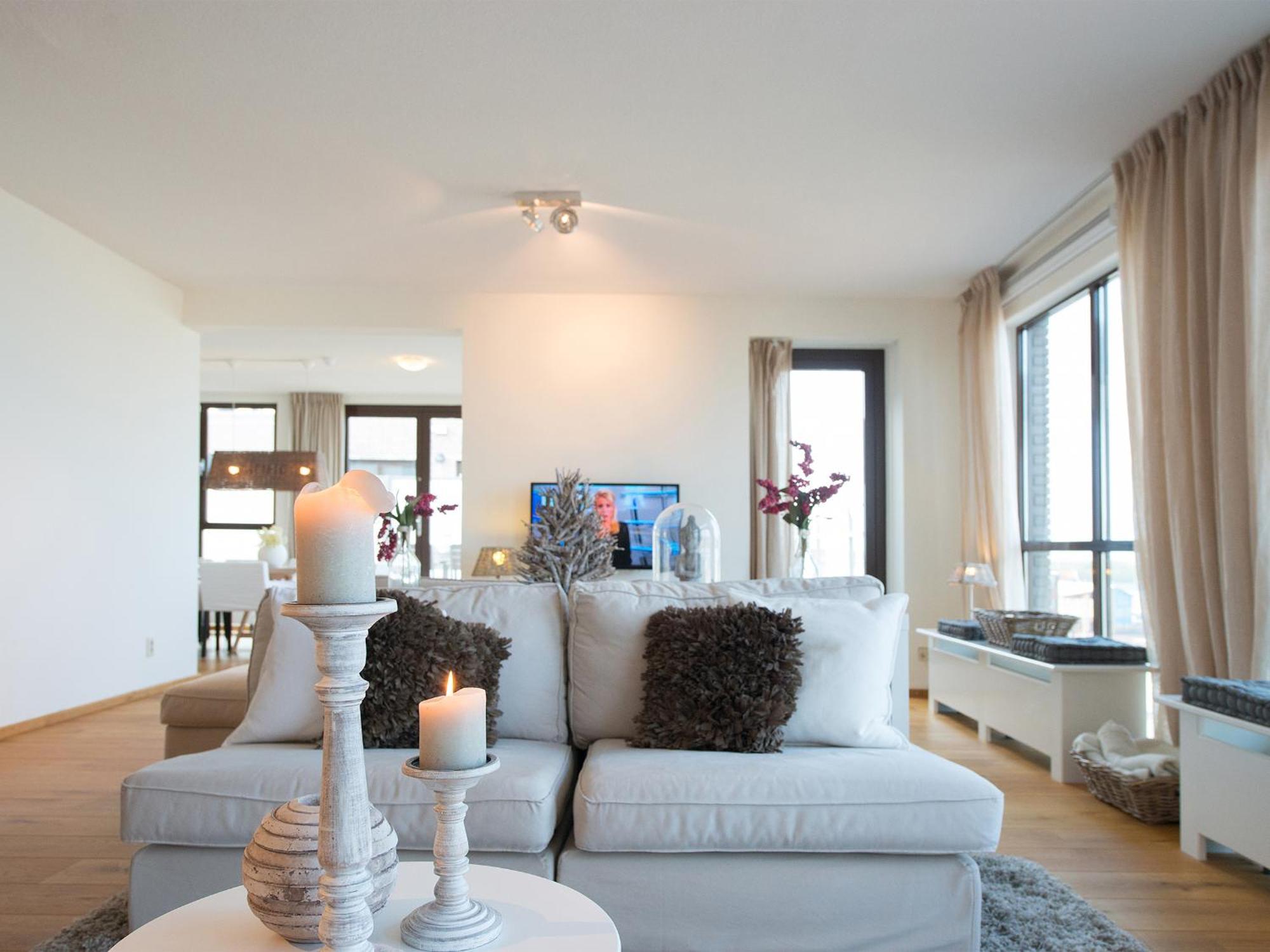 Bizstay Harbour III Scheveningen Apartments The Hague Bilik gambar