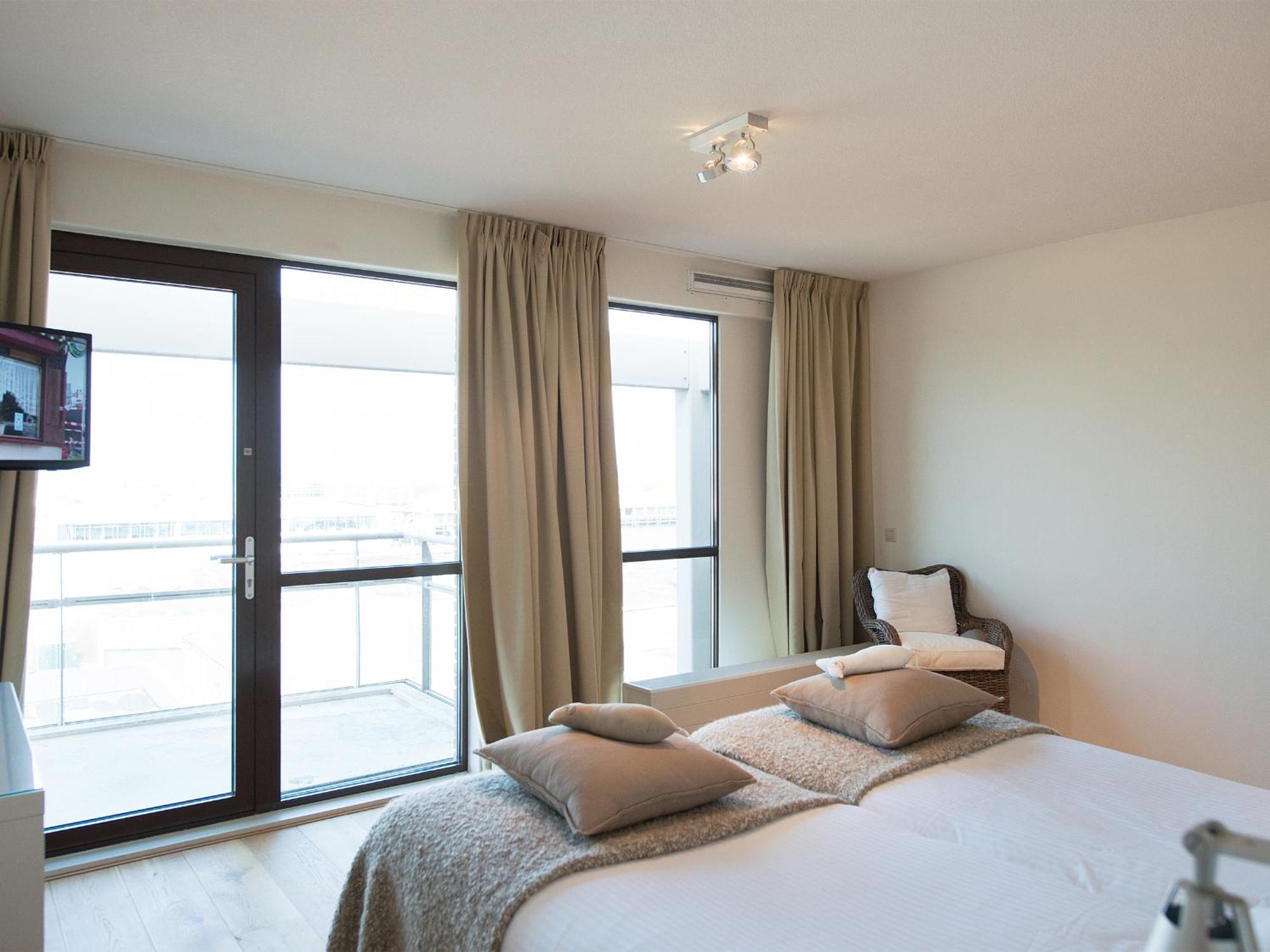 Bizstay Harbour III Scheveningen Apartments The Hague Bilik gambar