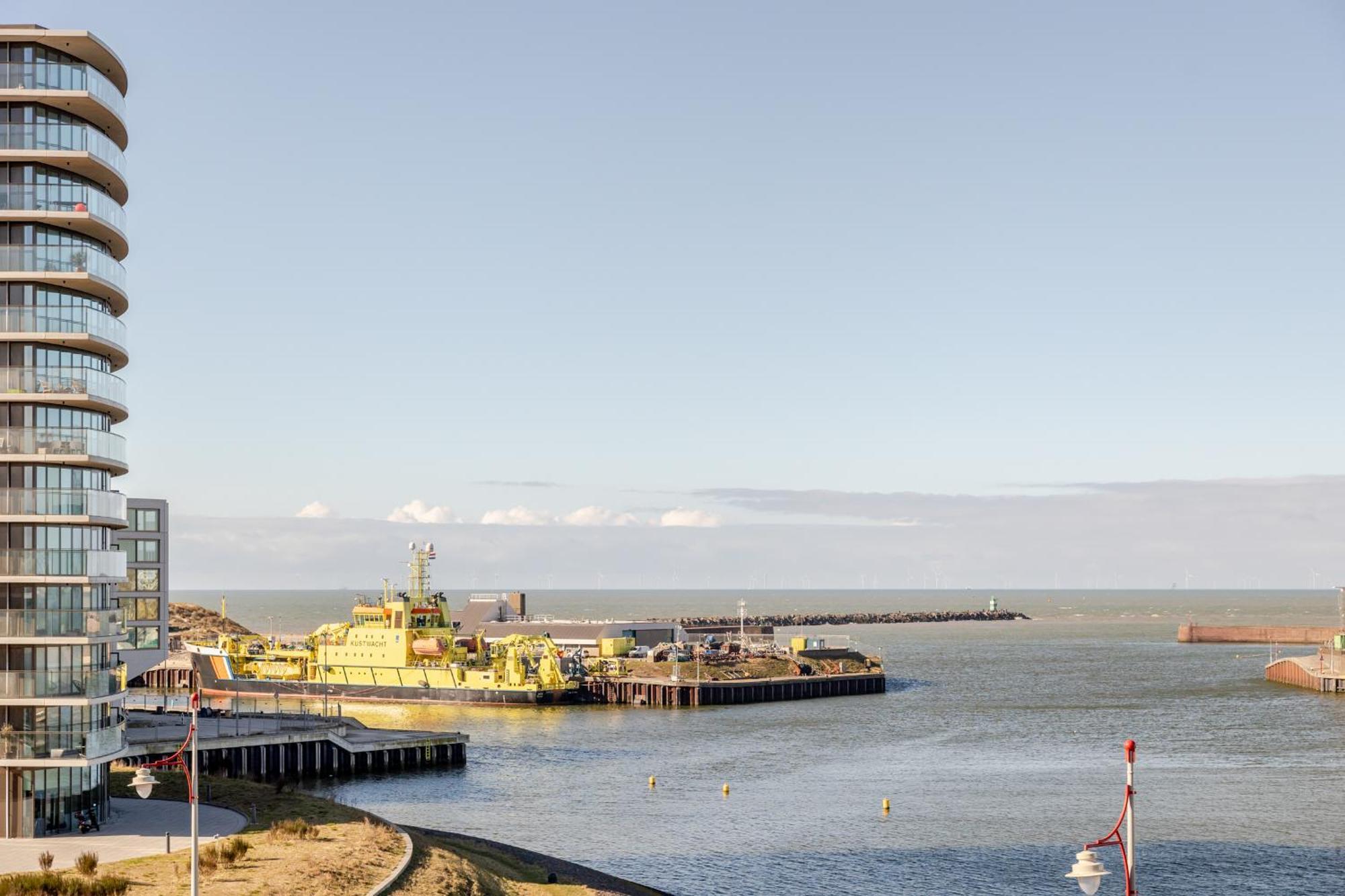 Bizstay Harbour III Scheveningen Apartments The Hague Luaran gambar